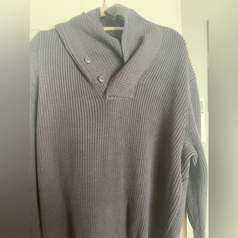 Duluth Trading Cardigan Sweater NWT Large